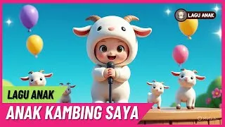 Thumbnail: 🐧 Lagu Anak Indonesia Populer - Lagu Anak Balita Kambing Saya Karaoke - Lagu Edukatif