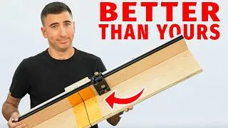 Thumbnail: Why Don't People Build Crosscut Sleds Like This