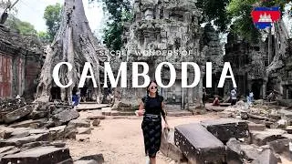 Thumbnail: Jungle Temples Ta Prohm + Bayon | Angkor Archeological Park | SIEM REAP | CAMBODIA 4K