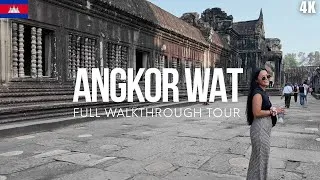 Thumbnail: ANGKOR WAT 🇰🇭 Climbing the World’s Largest Temple | 4K Cambodia | PART 2
