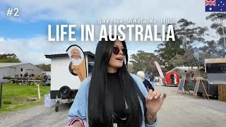 Thumbnail: 🇦🇺LIFE IN AUSTRALIA EP.2 | 1800s Cottage ADELAIDE HILLS BAROSSA | markets + greek shops + cars