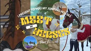 Thumbnail: MEET MY HORSES | Pt. 1