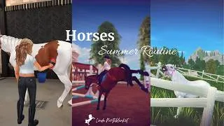 Thumbnail: Horses Summer Routine | SSO RRP