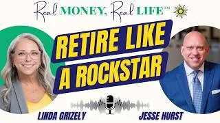 Thumbnail: Retire Like a Rock Star: Retirement Planning Through Pop Culture with Jesse Hurst | Ep 51