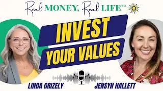 Thumbnail: How to Start Values-Aligned Investing with Jensyn Hallett | Ep 50