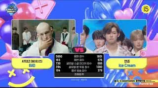Thumbnail: ATEEZ - 'BAD' Win 🏆🏆🏆 on M COUNTDOWN 260723