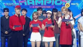 Thumbnail: AHOF - 'RUN TO YOU' Win 🏆 on SHOW CHAMPION 260715