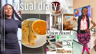 Thumbnail: Weekend Vlog: I need a Car!! Revising My Vision Board