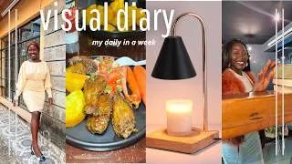 Thumbnail: Visual Diary : Week In My Life Balancing Two Jobs / Life As A Kenyan Influencer / Linda Mary