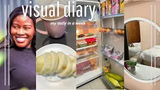 Thumbnail: Visual Diary: Building The Life I want/ A week In My Life Living In Nairobi, Kenya / Linda Mary