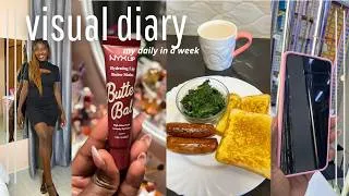 Thumbnail: Visual Dairy: Unboxing New Home Products, Thrift Clothes Shopping, Parenthood, Cooking, Phone Repair