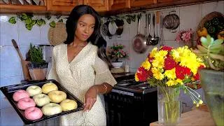 Thumbnail: Slow Living Alone in Rwanda| Local Café, Market Run and Baking