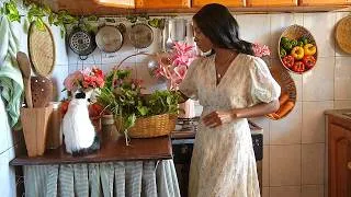 Thumbnail: Slow Living Alone in Rwanda | Meal Prep, Gardening & Outdoor Cooking