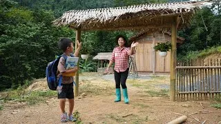 Thumbnail: After a long, long wait, the boy finally got to go to school—a joy that was hard to hide...