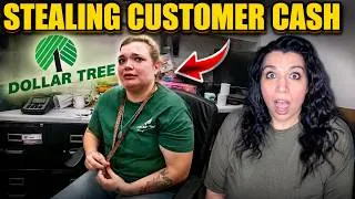 Thumbnail: Dollar Tree Manager Caught Stealing Customer Cash | Bodycam
