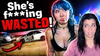 Thumbnail: She Drove the WRONG WAY on the Interstate... Police Had Seconds to Stop Her | Bodycam