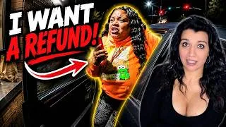 Thumbnail: She Called the Police Over a Wendy's Refund... Then They Found Her Warrant | Bodycam