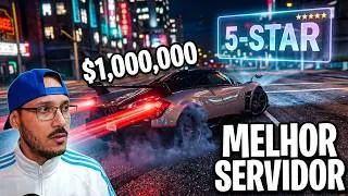 Thumbnail: Melhor SERVIDOR FIVEM | GTARP | FIVEM 2026 | CIDADE FIVEM | SERVIDOR CORRIDA