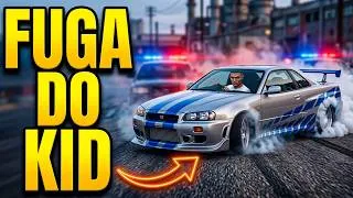 Thumbnail: Como DAR FUGA com o KID no GTA RP | Guia Facil