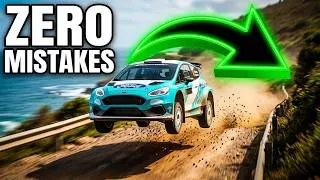 Thumbnail: national rally: Perfect Rally Run | Dirt Rally 2.0