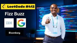 Thumbnail: FizzBuzz — LeetCode 412 (With Complexity Analysis)