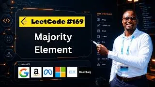 Thumbnail: Boyer-Moore Voting Algorithm Explained — Majority Element (LeetCode 169)