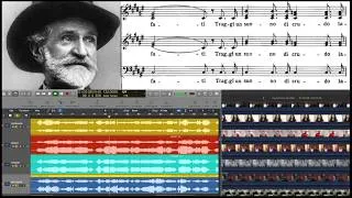 Thumbnail: Verdi ≈ Nabucco ≈ Va, pensiero {Message of Hope from 70 international opera singers}