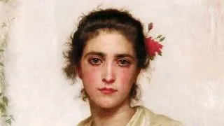 Thumbnail: Hidden treasures ≈ Ferdinand Herold ≈ Le muletier ≈ Sur le pas de jeunes fillettes