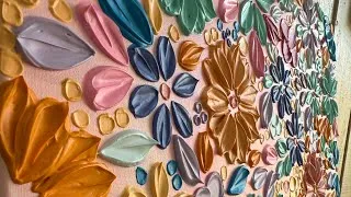 Thumbnail: Textured Flower Painting for Beginners | Easy Tutorial + Tips I Wish I Knew
