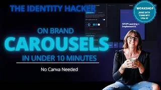 Thumbnail: On Brand Carousels in Under 10 Minutes, No Canva