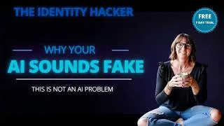 Thumbnail: Your AI Content Sounds Fake. Here's the Real Reason.
