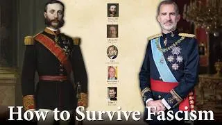 Thumbnail: Kings & Queens of Spain 5/5: The Modern Bourbons – Surviving Fascism