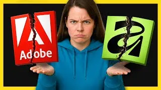 Thumbnail: ADOBE vs AFFINITY Is a Trap… And Designers Are Falling for It! (Including me)