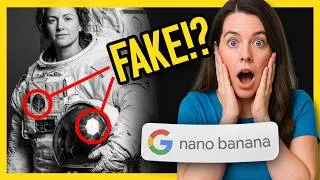 Thumbnail: NANO BANANA PRO should be ILLEGAL! Here’s How to SPOT the FAKE AI!