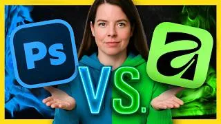 Thumbnail: Affinity VS. Photoshop 2026 - AI Tools SHOWDOWN! (FULL REVIEW)