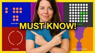 Thumbnail: Graphic Design Principles: Why Your Designs Look Off (Gestalt Layout Rules)