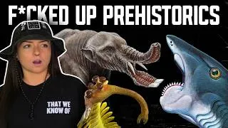 Thumbnail: Top 10 Weirdest Extinct Animals EVER (That We Know Of) | Lindsay Nikole