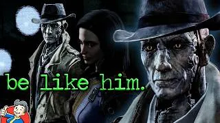 Thumbnail: Nick Valentine: This synth will teach you how to be a person. (Fallout 4 Lore)