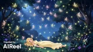 Thumbnail: carrie underwood watching fairies whiler feeling peaceful at magical night forest