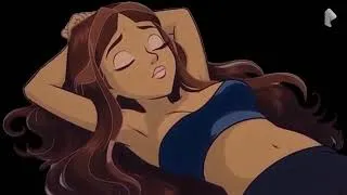 Thumbnail: aisha's asleep as sleeping beauty