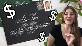 Thumbnail: Why is Envelope Calligraphy So Expensive?