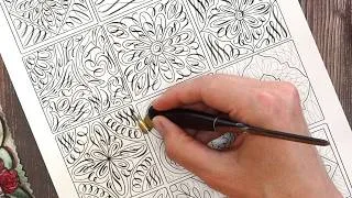 Thumbnail: A Very Calming Calligraphy Meditation