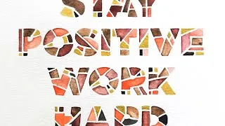 Thumbnail: Line-a-Licious Watercolor Lettering Tutorial