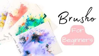 Thumbnail: How To Paint With Brusho
