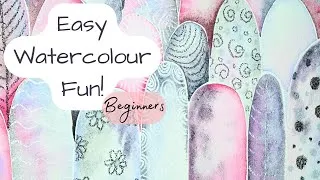 Thumbnail: Easy Watercolor Paintings For Beginners