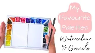 Thumbnail: Watercolor Palette Set Up and My Favourite Watercolour Palettes