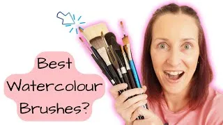 Thumbnail: Best Watercolour Brushes For Beginners