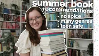 Thumbnail: Summer Book Recommendations ☀️🏖️ 🌊🕶️