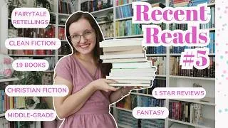 Thumbnail: Recent Reads #5 [2026] 19 Books, Fantasy, Historical, +Christian Fiction