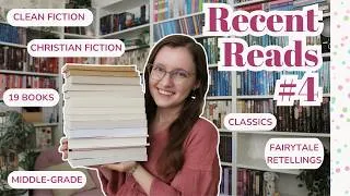 Thumbnail: Recent Reads #4 [2026] 19 Books, Middle-Grade, Christian Fiction, + Fantasy